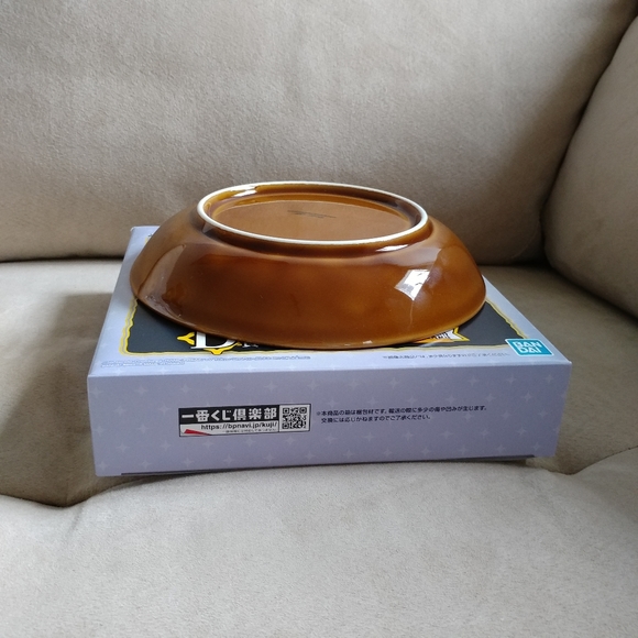 Pokemon Mimikyu's Night Camp kuji ceramic bowl (Brown) - Picture 2 of 3